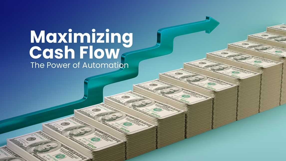 The cash flow impact of optimizing the invoice process increase from billing efficiencies (August, 2024 revised)