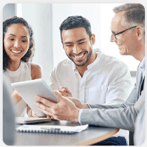 People collaborating