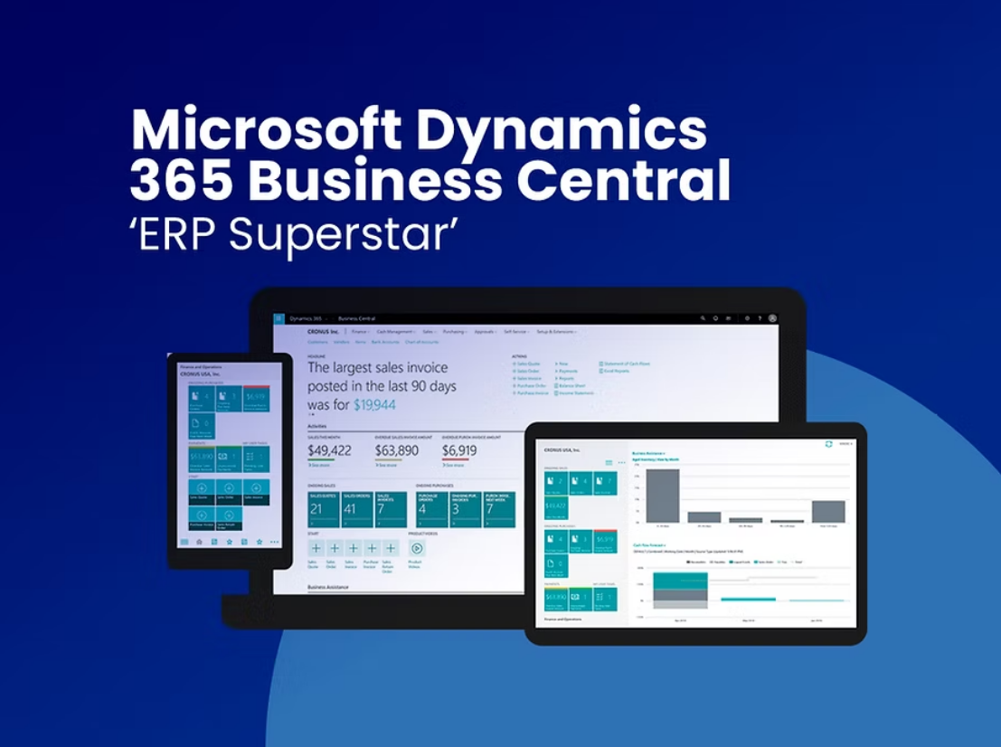 Business Central – Microsoft Dynamics’ ERP Superstar.