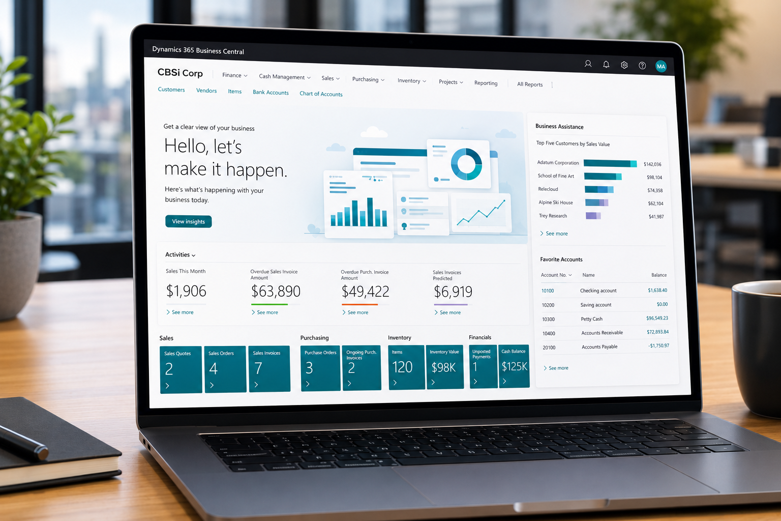 Business Central Features Overview