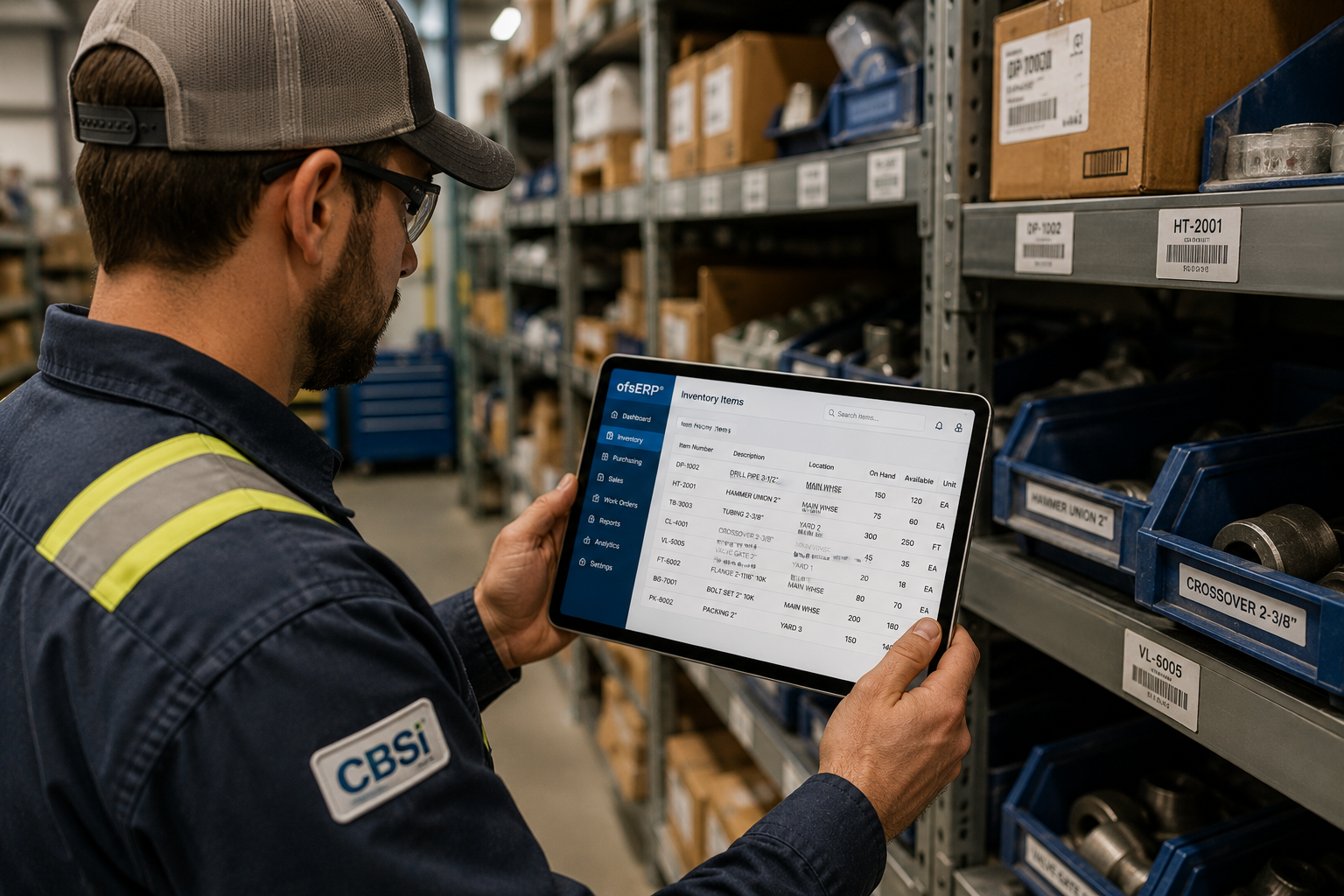 AI in Inventory Management: How ofsERP® and Business Central Are Changing the Game for Oilfield Service Companies