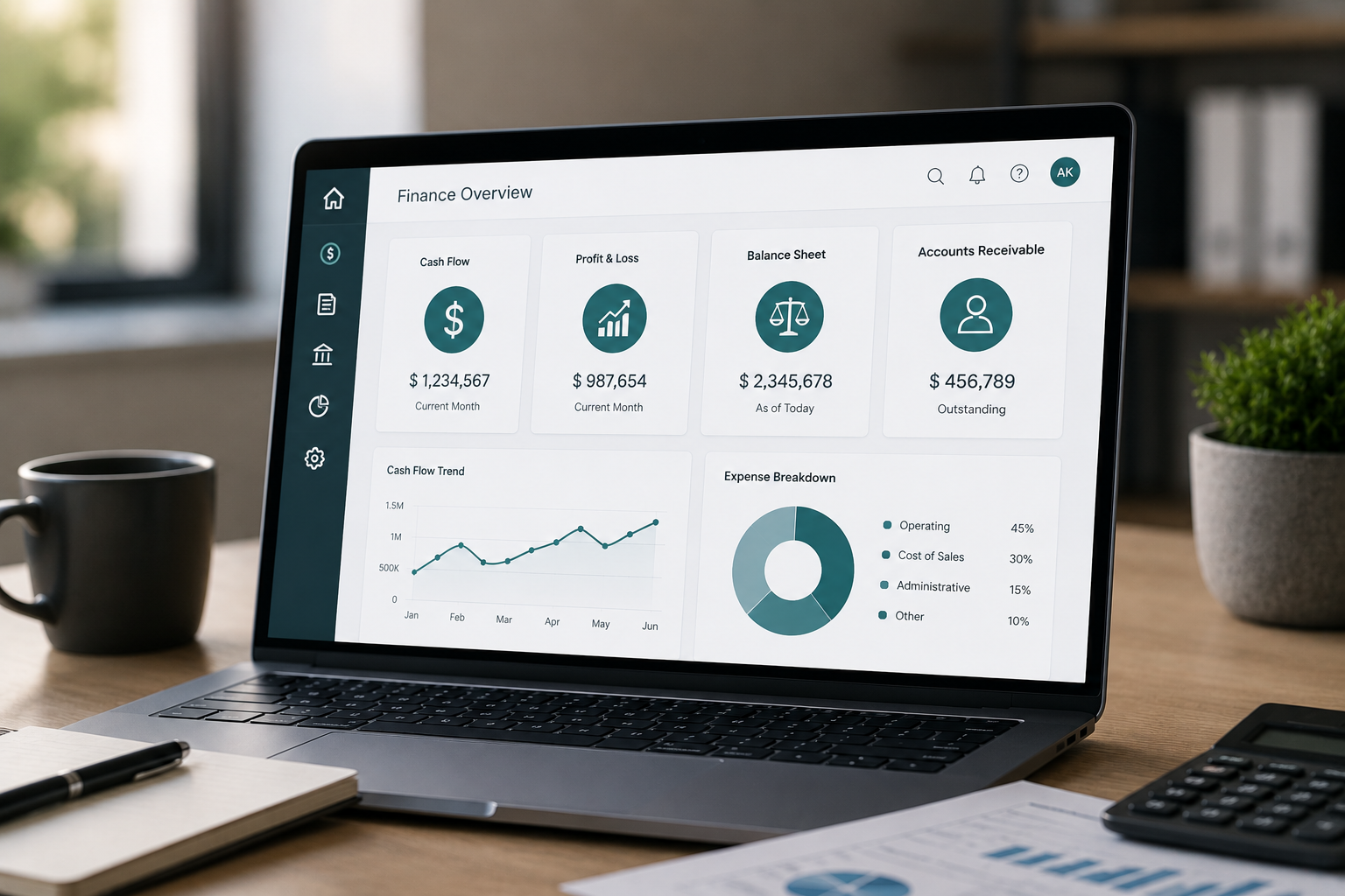 Business Central Finance Features
