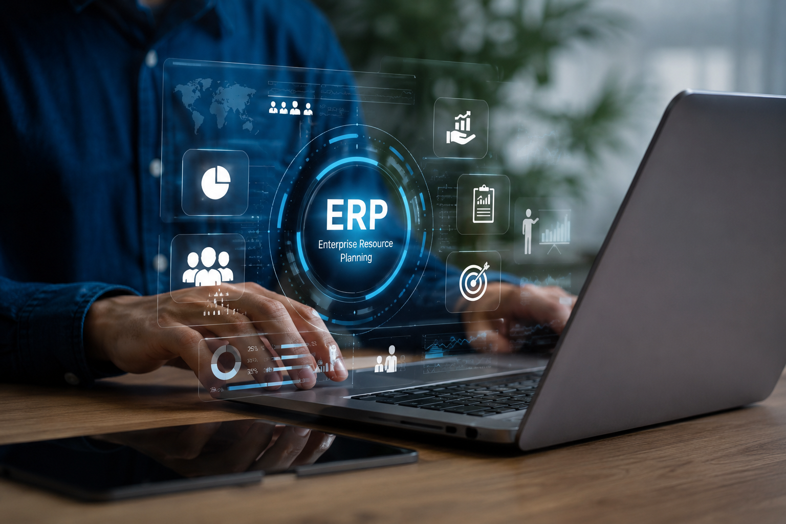 How AI is Transforming ERP Systems