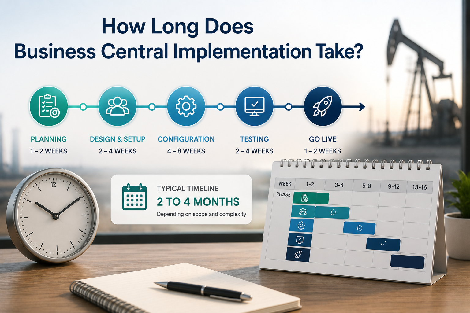 How Long Does Business Central Implementation Take?