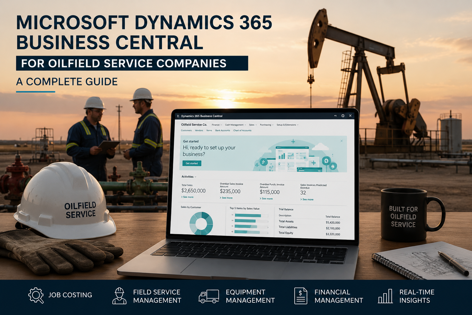 Microsoft Dynamics 365 Business Central for Oilfield Service Companies: A Complete Guide
